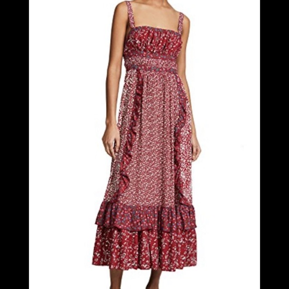 FREE PEOPLE YESSICA MAXI DRESS - Picture 3 of 10
